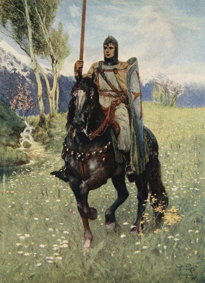 Thus it was that Parsifal began his pilgrimage, from 